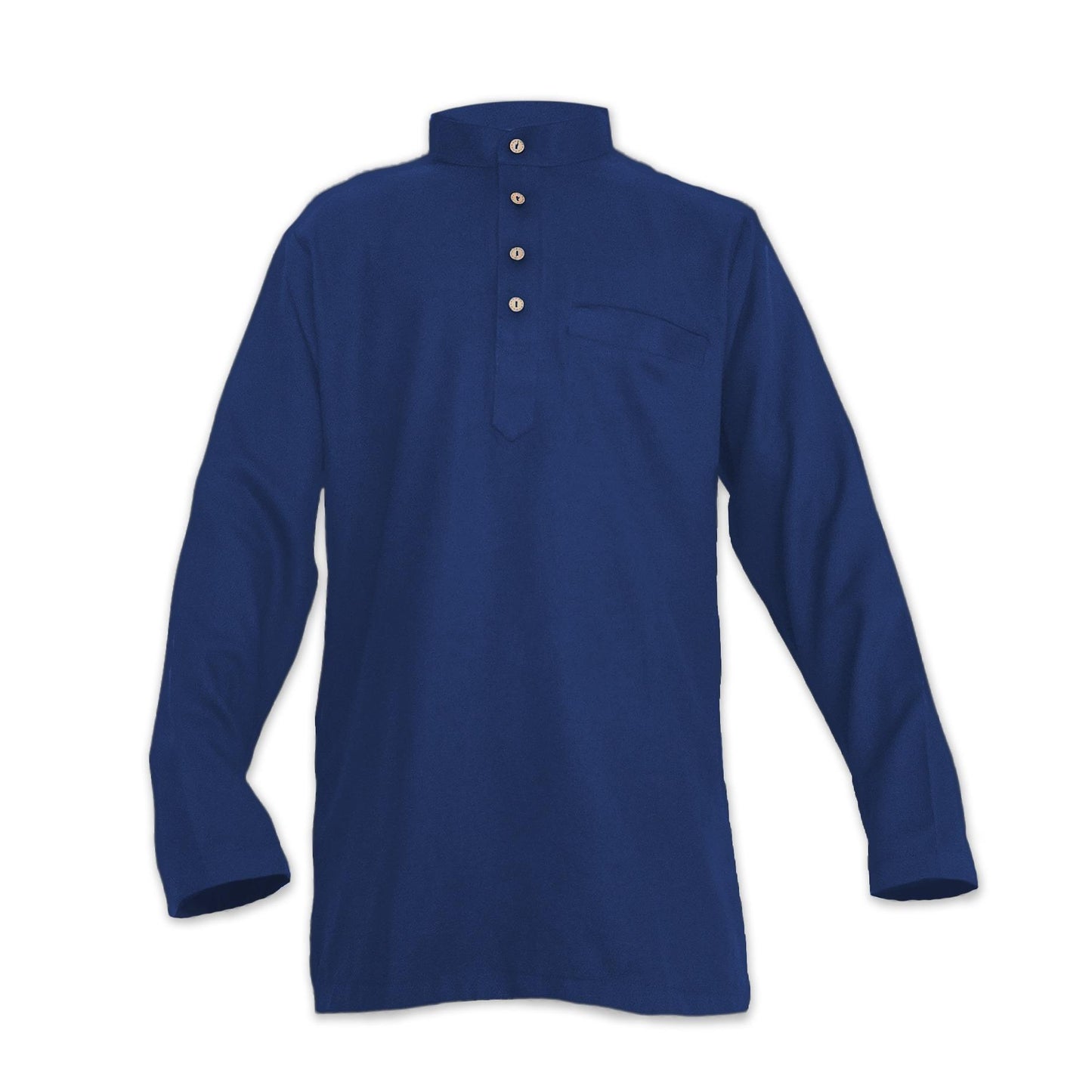 Baju Kurta Raya Classic Lengan Panjang Lelaki - Pakaian Muslim Lelaki Pocket Clothing All sizes Kanak-Kanak Remaja Dewasa