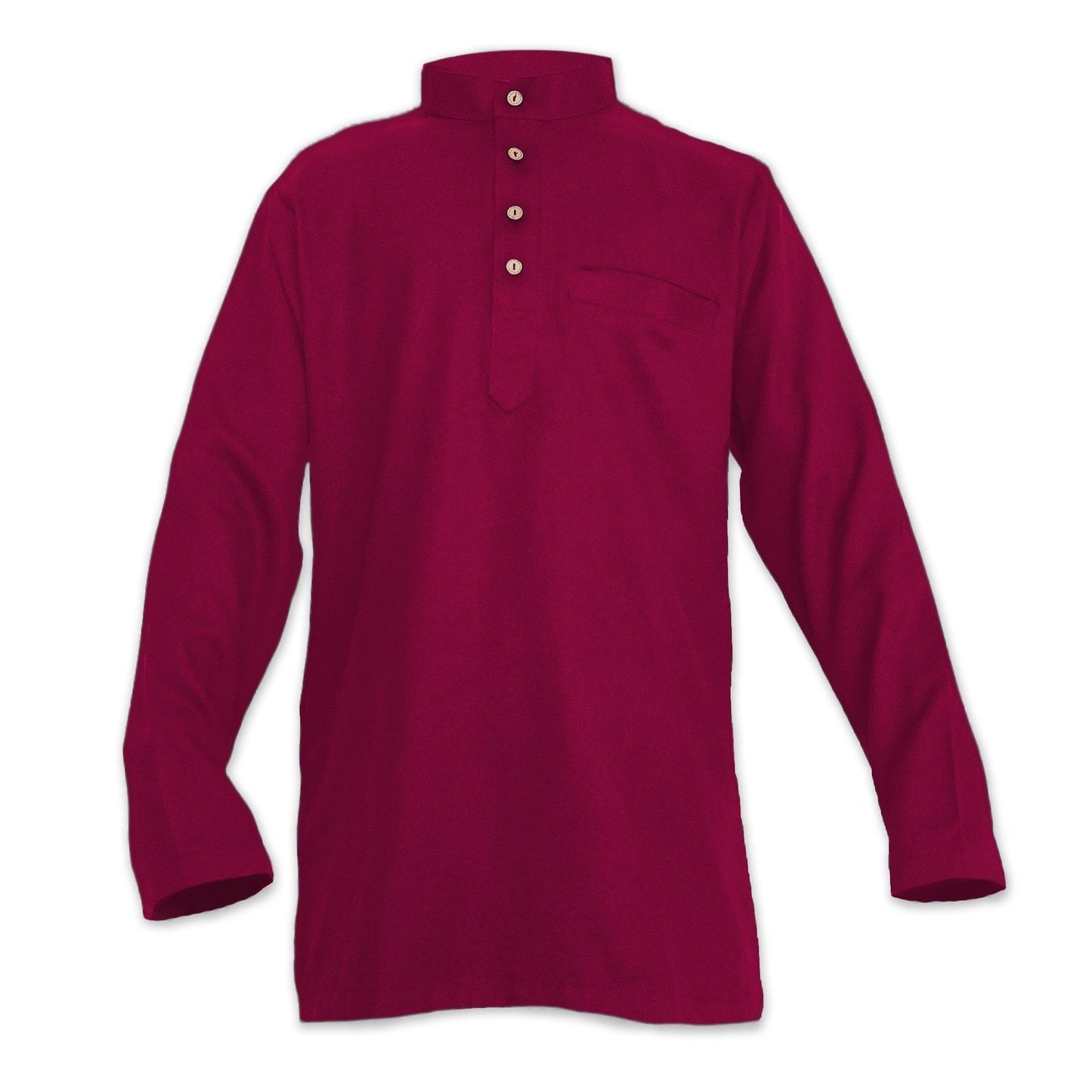Baju Kurta Raya Classic Lengan Panjang Lelaki - Pakaian Muslim Lelaki Pocket Clothing All sizes Kanak-Kanak Remaja Dewasa