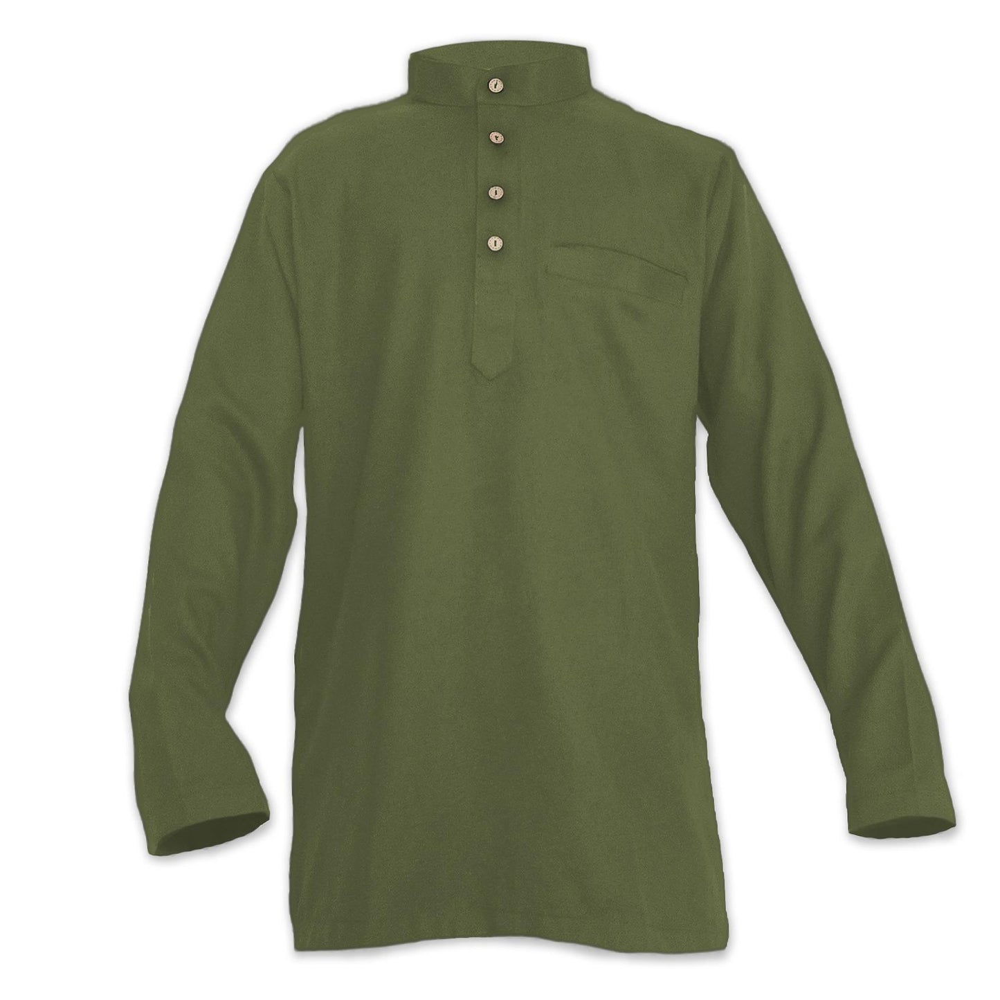 Baju Kurta Raya Classic Lengan Panjang Lelaki - Pakaian Muslim Lelaki Pocket Clothing All sizes Kanak-Kanak Remaja Dewasa