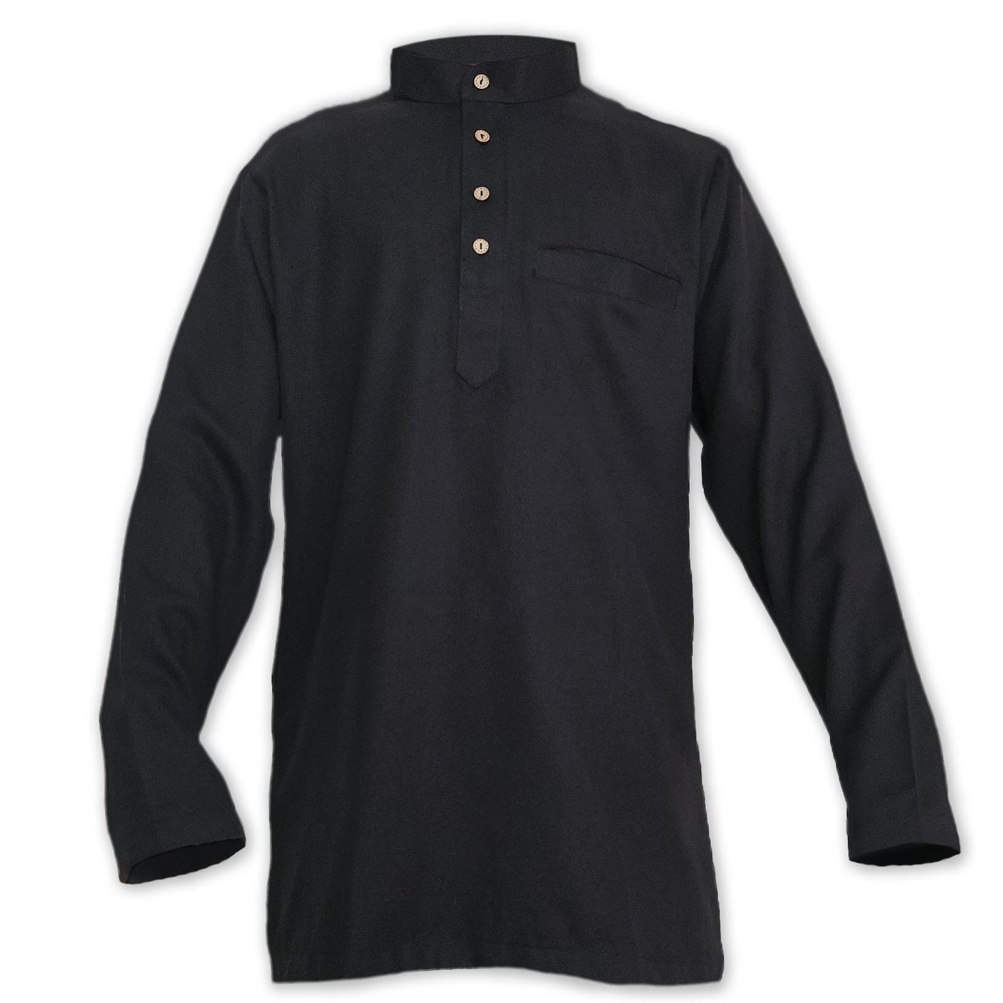 Baju Kurta Raya Classic Lengan Panjang Lelaki - Pakaian Muslim Lelaki Pocket Clothing All sizes Kanak-Kanak Remaja Dewasa