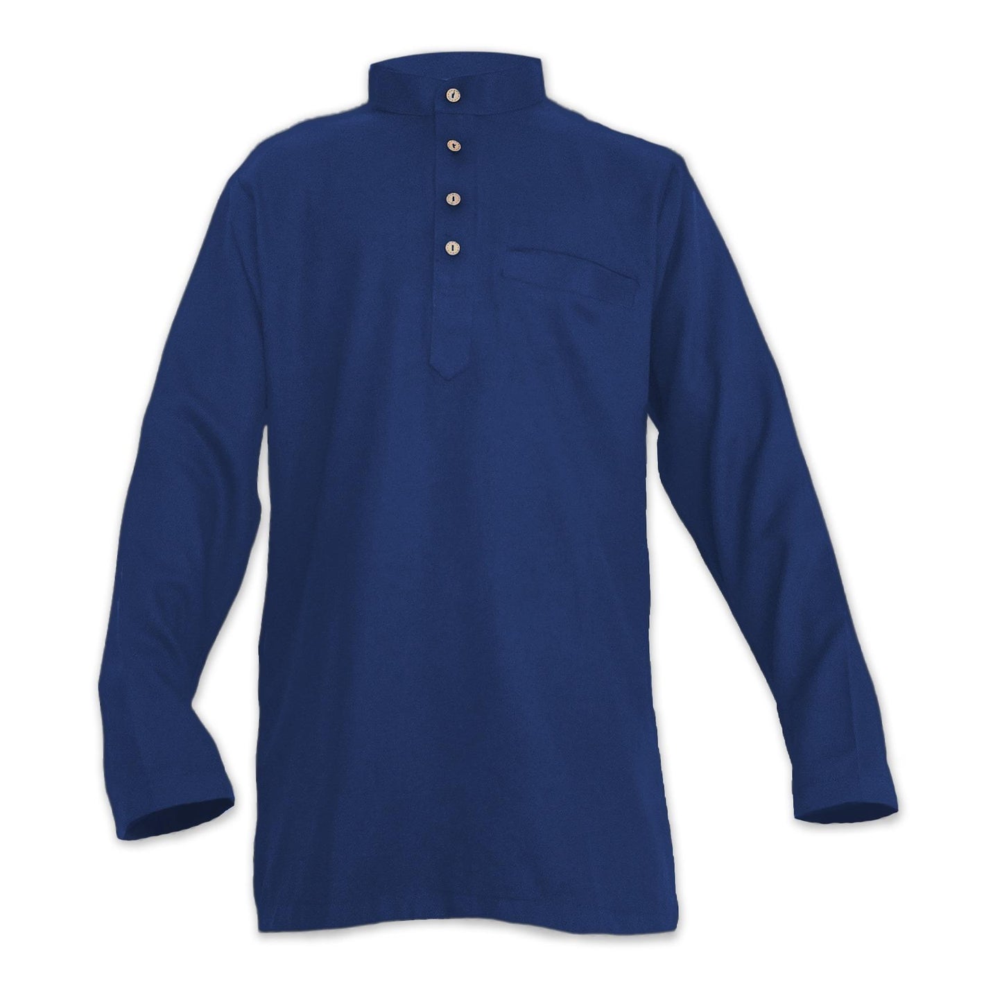 Baju Kurta Raya Classic Lengan Panjang Lelaki - Pakaian Muslim Lelaki Pocket Clothing All sizes Kanak-Kanak Remaja Dewasa