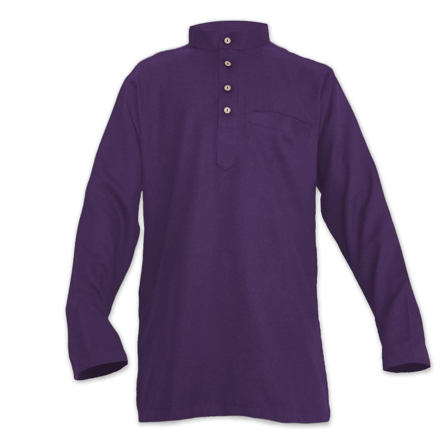 Baju Kurta Raya Classic Lengan Panjang Lelaki - Pakaian Muslim Lelaki Pocket Clothing All sizes Kanak-Kanak Remaja Dewasa