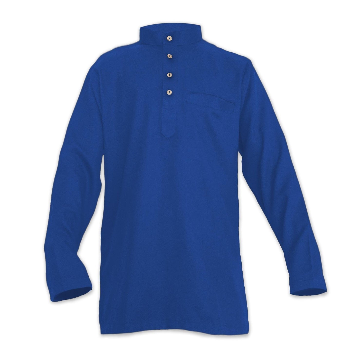 Baju Kurta Raya Classic Lengan Panjang Lelaki - Pakaian Muslim Lelaki Pocket Clothing All sizes Kanak-Kanak Remaja Dewasa