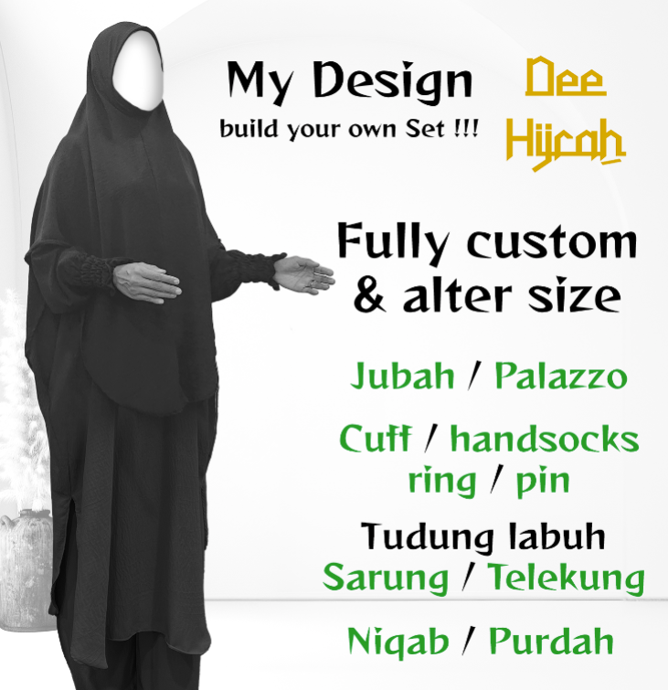 Fully Custom Jubbah