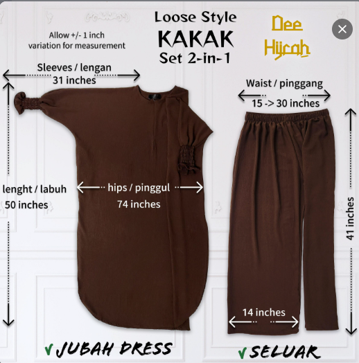Fully Custom Jubbah