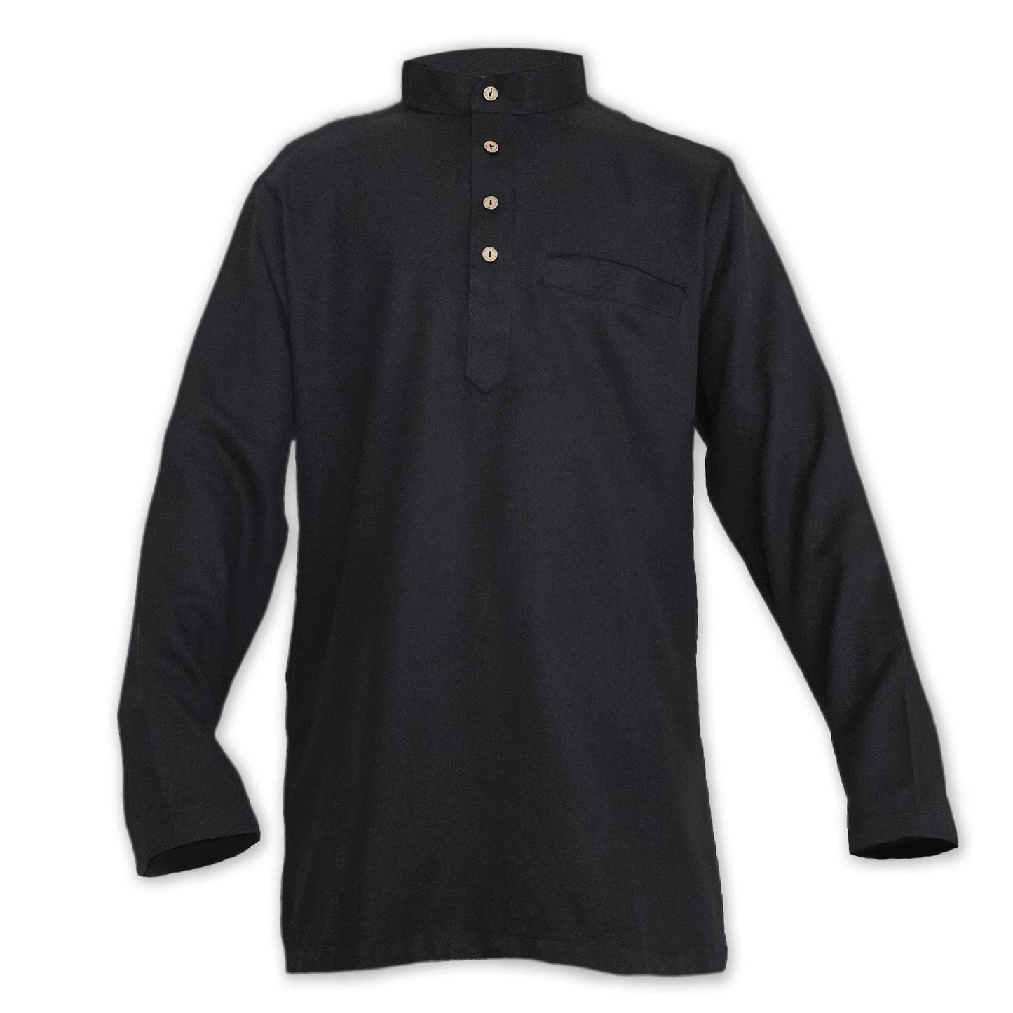 Baju Kurta Raya Classic Lengan Panjang Lelaki - Pakaian Muslim Lelaki Pocket Clothing All sizes Kanak-Kanak Remaja Dewasa