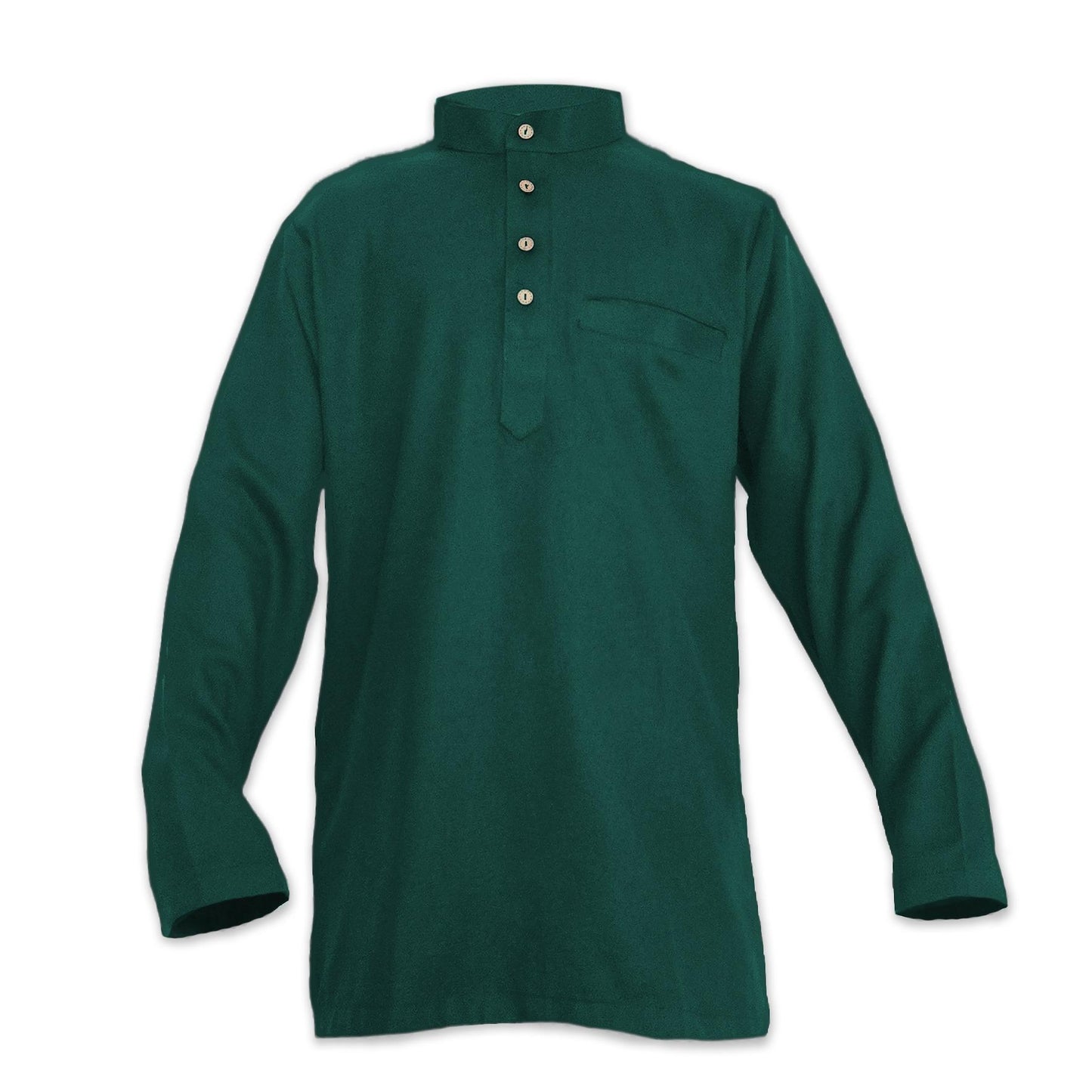 Baju Kurta Raya Classic Lengan Panjang Lelaki - Pakaian Muslim Lelaki Pocket Clothing All sizes Kanak-Kanak Remaja Dewasa