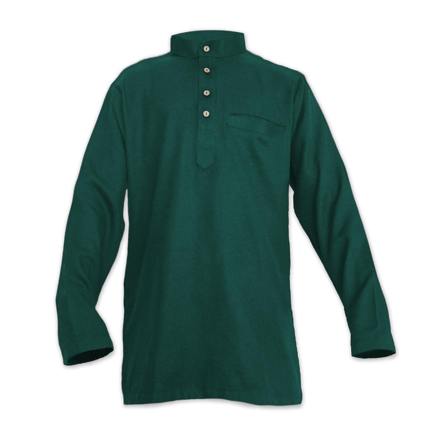 Baju Kurta Raya Classic Lengan Panjang Lelaki - Pakaian Muslim Lelaki Pocket Clothing All sizes Kanak-Kanak Remaja Dewasa