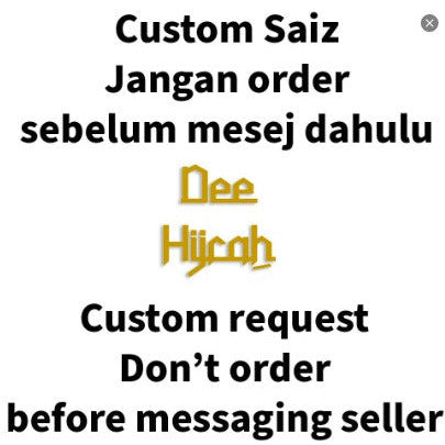 Set 2-in-1 and 4-in-1 KAKAK - Suit Jubah Dress with Pant - One size fit all loose fashion