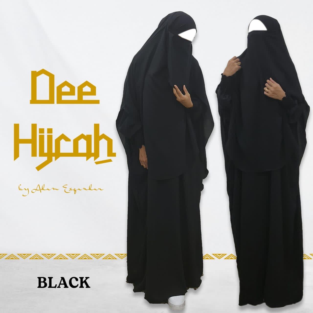 Set 3-in-1 ARIANA - KHIMAR / ABAYA / NIQAB