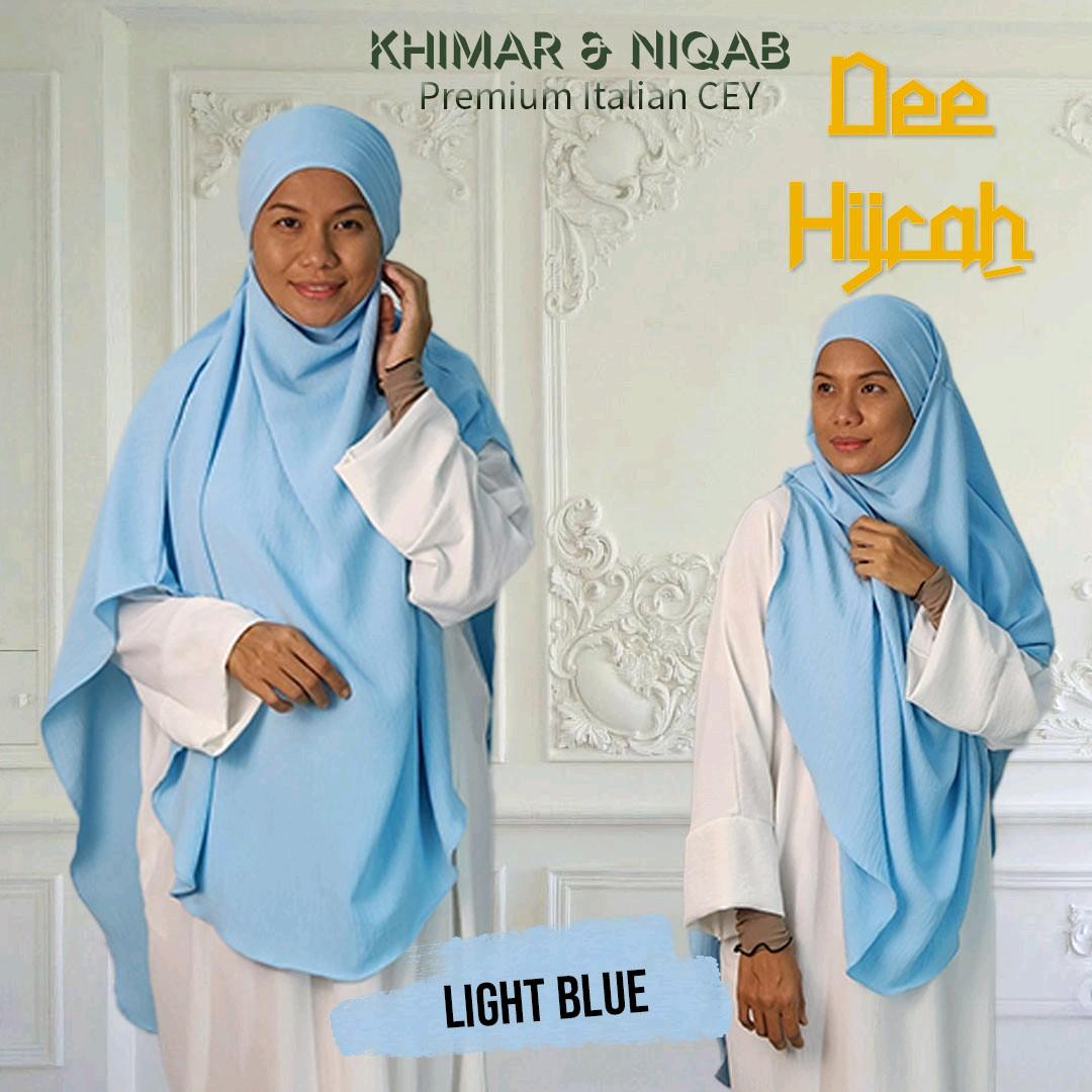 Round-Shape Khimar + Niqab - Premium Italian CEY