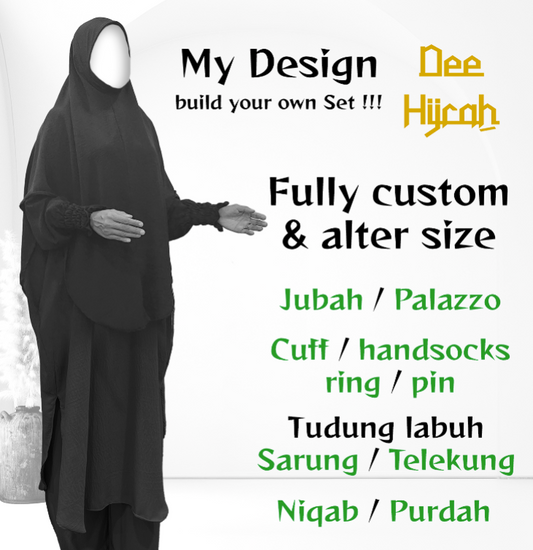 Fully Custom Jubbah