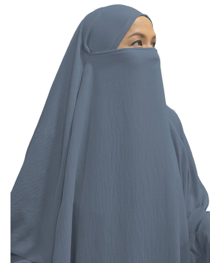 Deehijrah Tudung AWAL - Khimar tudung Labuh